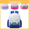 Cute Cartoon Oxford Cloth Kids Backpack Colorful Preschool Bag Unisex