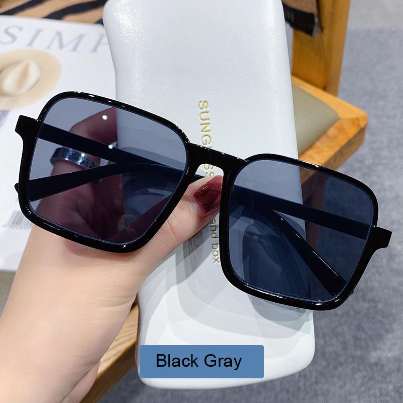 

Fashion Half Frame Square Sunglasses Woman Brand Designer Mirror Sun Glasses Female Outdoor Travel Vintage