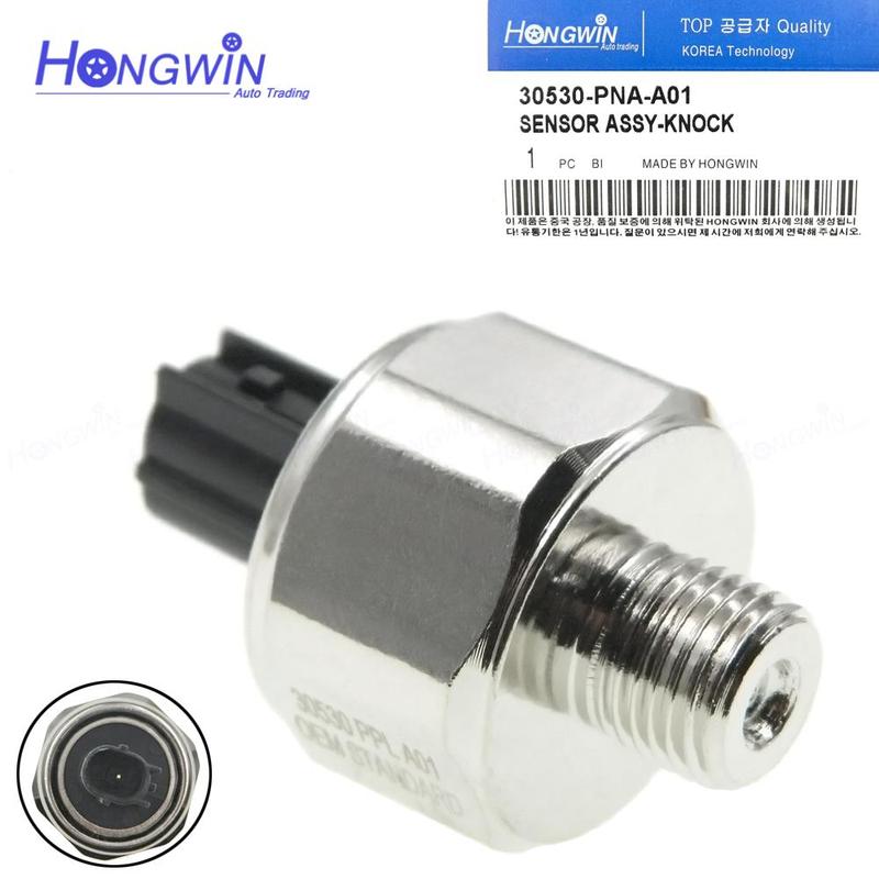 30530PNAA01 Knock Sensor Assy Fits Acura RDX RSX TSX Honda Accord Civic CRV Element 30530PPLA01 30530-PPL-A01 30530-PNA-A01