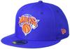 New Era Cooperstown New York Knicks 59FIFTY Low Profile Majestic Cap, Blue, 55.8cm