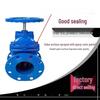 DN65 Manual Non-Rising Stem Flange Soft Seal Gate Valve