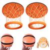 1/2 Sets Deckenmontage Basketballkorb Spielzeug mit 1/2 Bällen Indoor Hängendes Mini Basketballspiel Stressabbau Kinder Basketballkorb Spielzeug