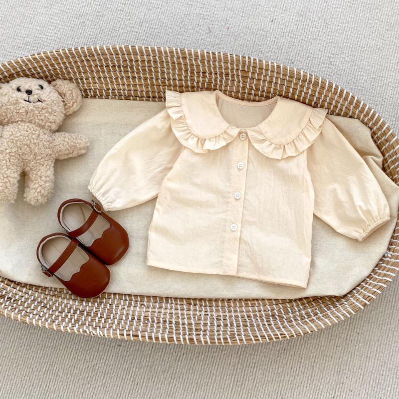 

Kayoudo Baby Girls Vintage Plaid Outfits 66CM