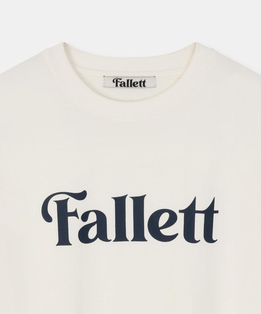 FALLETT Story Logo Essential Short Sleeve T-Shirt White