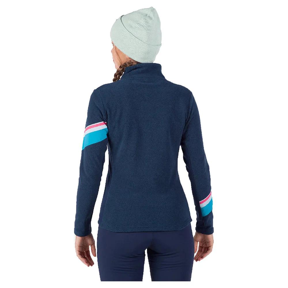 Rossignol Флисовая кофта с полумолнией Strawpile