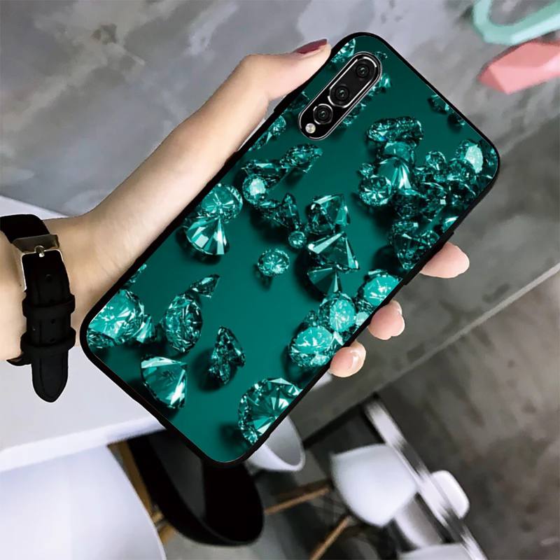 

Чехол для телефона со сверкающими бриллиантами для Huawei G7 G8 P7 P8 P9 P10 P20 P30 Lite Mini Pro P Smart Plus Cove Fundas p40lite