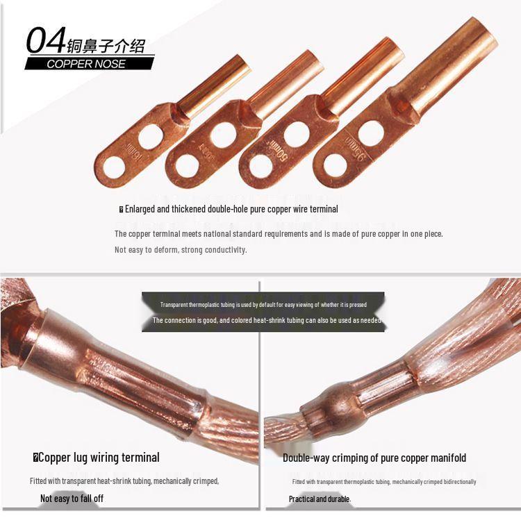0.4KV Low Voltage Grounding Wire & 25 Sq Mm Portable Grounding Rod Set for Electricians