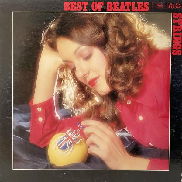 

LP Пластинка Лучшее из The Beatles Strings LRS376 TOSHIBA EMI LT Japan Рок
