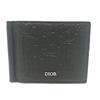 2ESBH069FLG_H00N Gravity Money Clip Folded Wallet Leather Black Unused