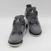 308497-007 Nike Air Jordan 4 Retro Cool Grey Chrome Dark Charcoal White Steel