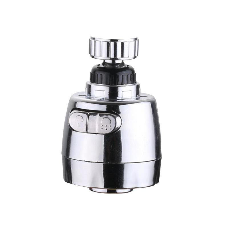Kitchen faucet extender universal rotate stainless steel splash-proof handy gadget booster faucet shower filter
