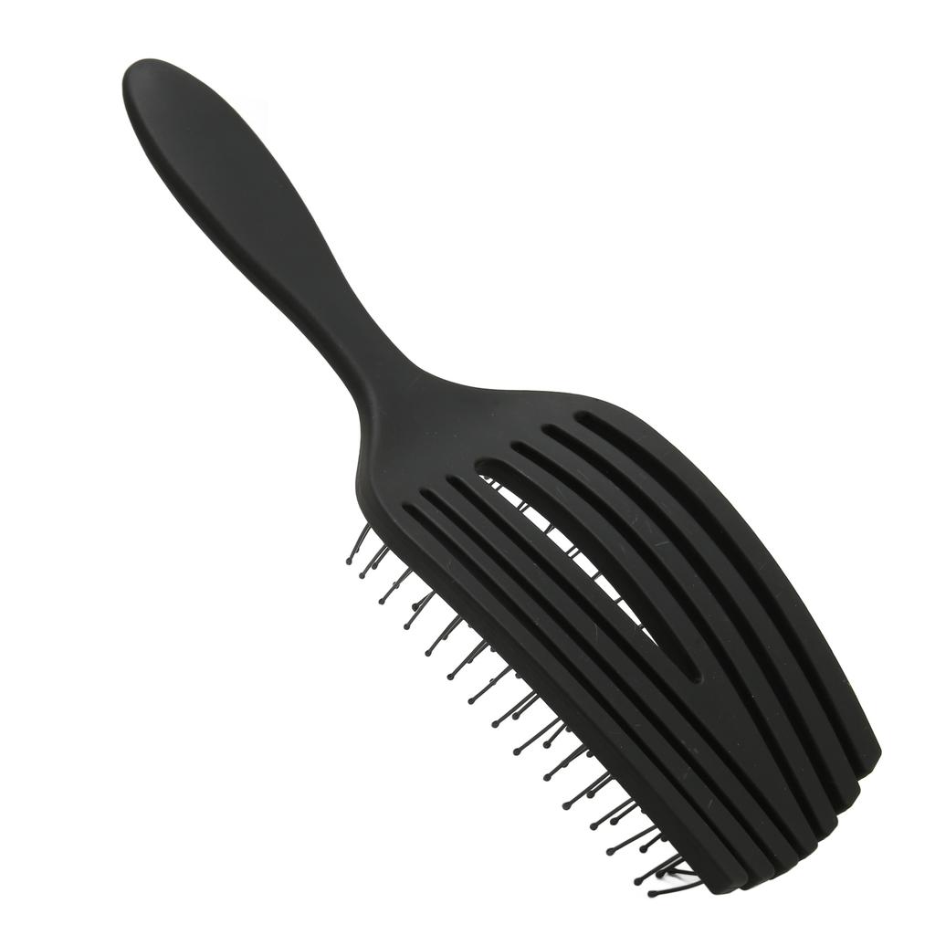 2 Stück 8-reihiges Kamm-Set Entwirren Massage Trockenes Nasses Haar Styling 6-reihiges Styling-Kamm-Kit für Schönheitssalon