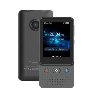 Offline Portable Audio Translator 138 Języków Inteligentny Tłumacz W Czasie Rzeczywistym Inteligentny Głos AI Głos Tłumacz Zdjęć