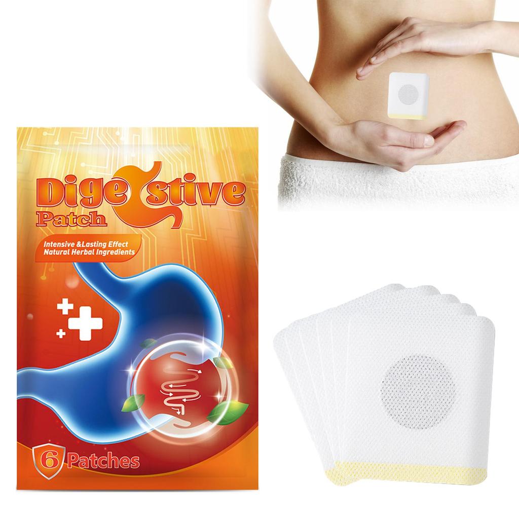 Buy Stomach Care Patch Spleen Stomach Weak Health Patch Useful