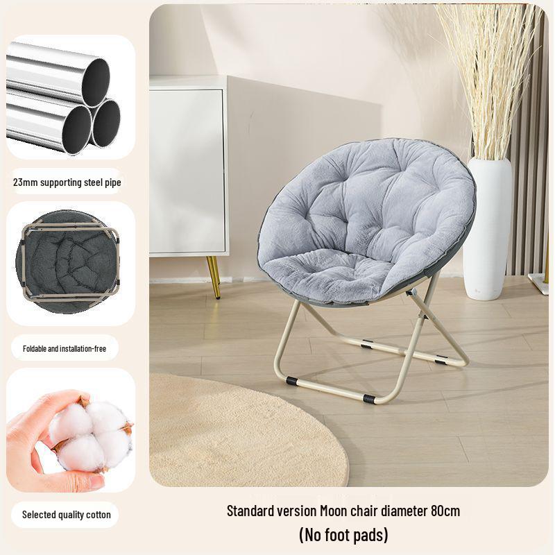 Large Folding Moon Chair Sofa for Adults