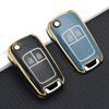 For Opel Vauxhall Insignia Astra Zafira For Buick For Chevrolet Cruze 2Buttons Tpu Remote Shell Fob Auto Key Case Cover