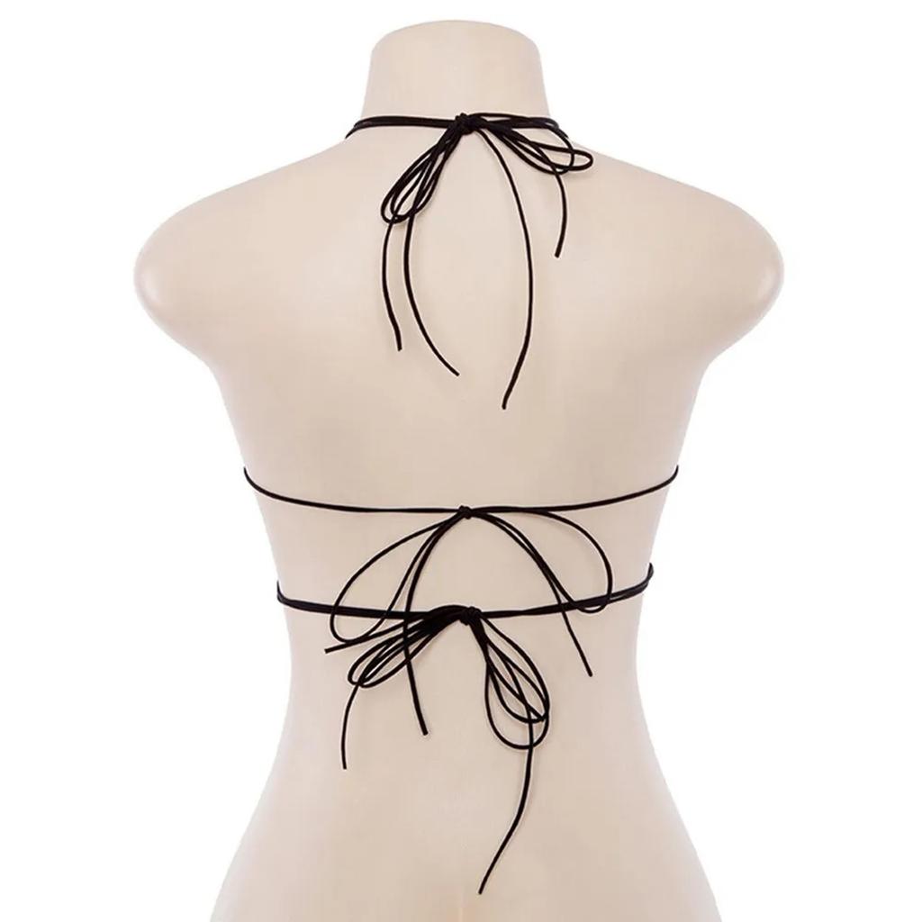 Women's Camisole With Bottom And Chest Pad, Sexy Oversized Underwear With Chest Pad