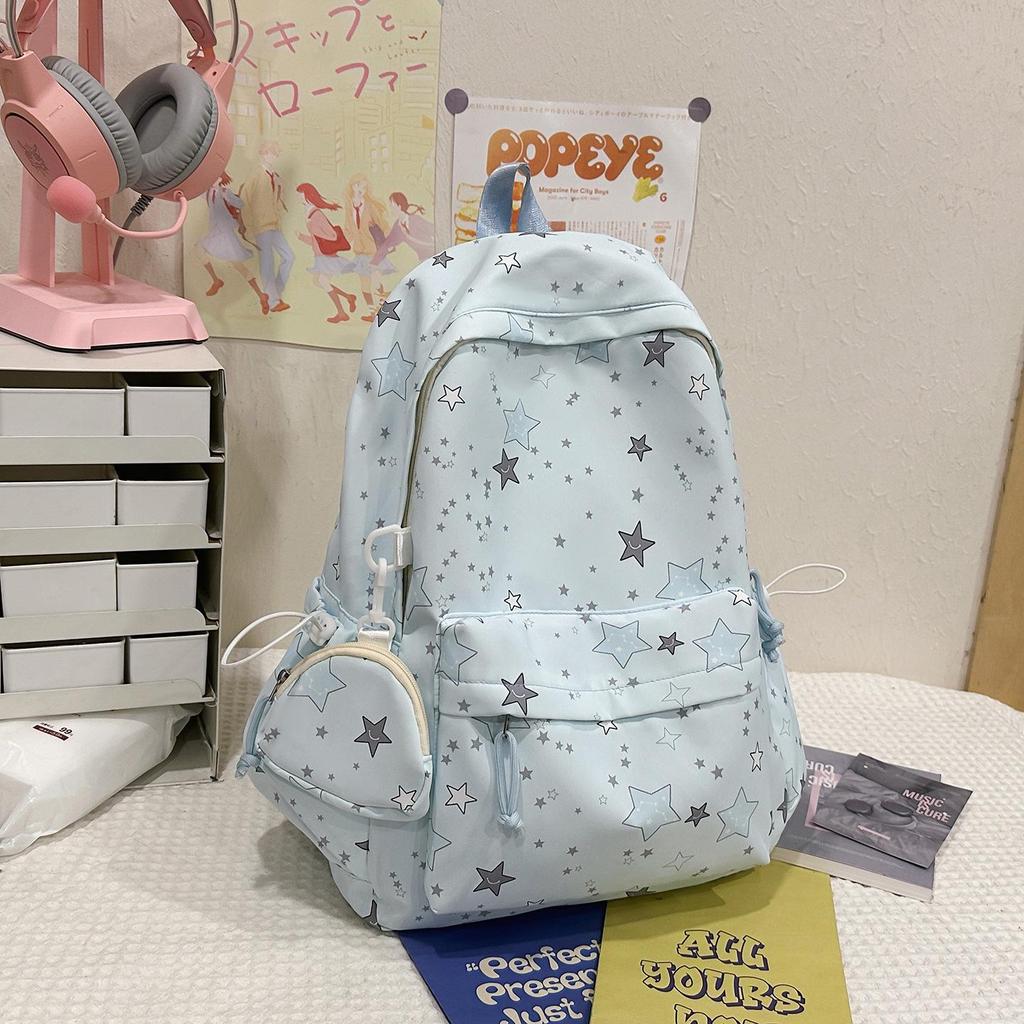 2025 Large-Capacity Cute Star Japanese Backpack for Primary School Girls