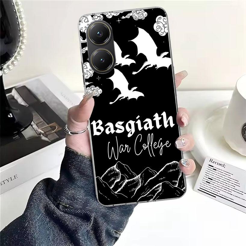 F-Fourth W-Wing Dragon Soft Phone Case For Xiaomi Redmi 15C 15 13C 13 Poco X5 X6 X7 F7 Ultra M7 12C 12 10 10C 9C 9A 9T 9 Fundas