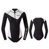 Women 2.5MM Neoprene Bikini Wetsuit & Diving Stocking Long Sleeve Skin Diving Suit Sun-proof Surfing Snorkeling Swimwear