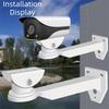 Duckbill Shape Camera CCTV Bracket Universal Adjustment Monitoring Support Structure  Engineering