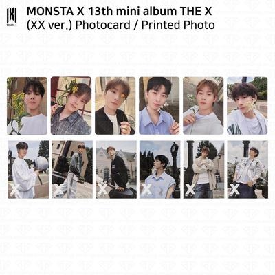 Det 13. minialbumet THE X Fotobokversjon XX-versjon Offisielt fotokort