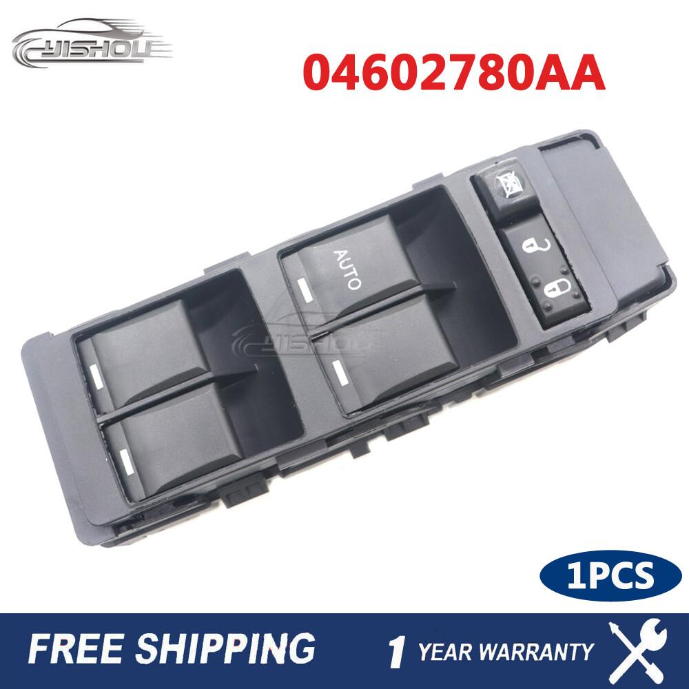For Dodge Caliber Charger Jeep Compass Master Power Window Switch 4602780AA
