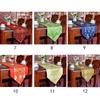Long Satin Embroidery Wedding Chinese Style Table Cover Table Runner Table Decoration TableCloth