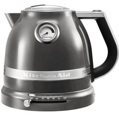 KitchenAid Artisan Electric Kettle 5KEK1522EMS Silver Gray