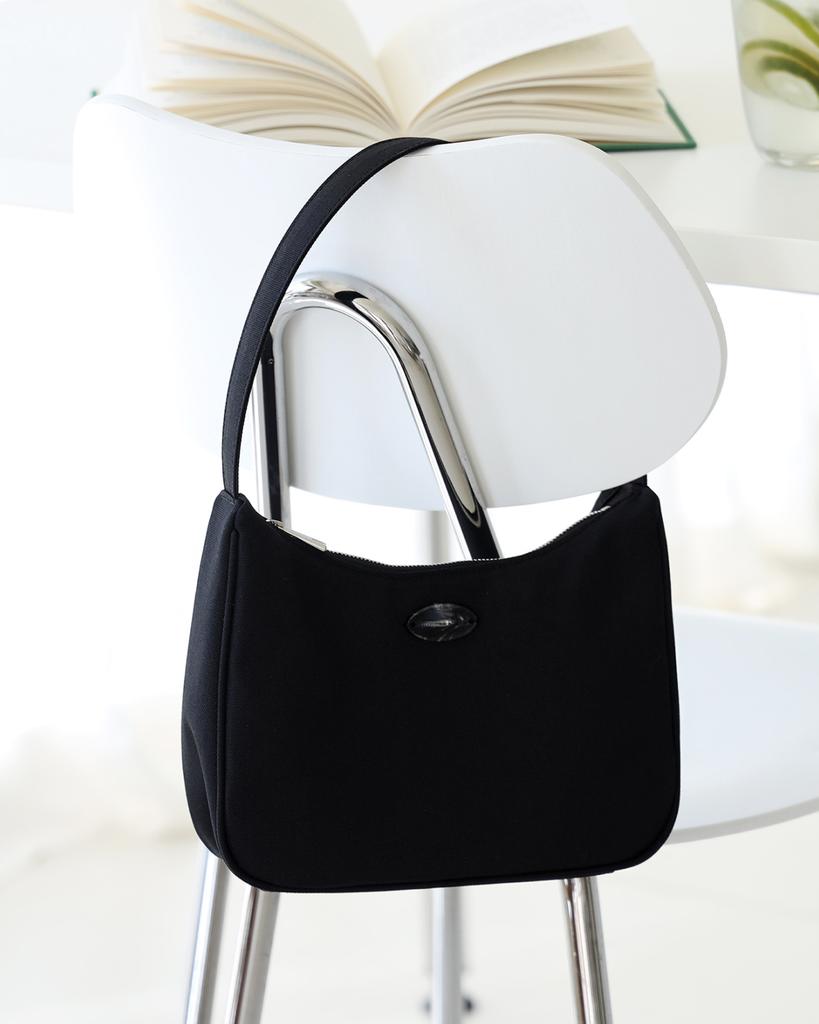 Project1907 [Plastic] Mini Hobobag2 (Black)
