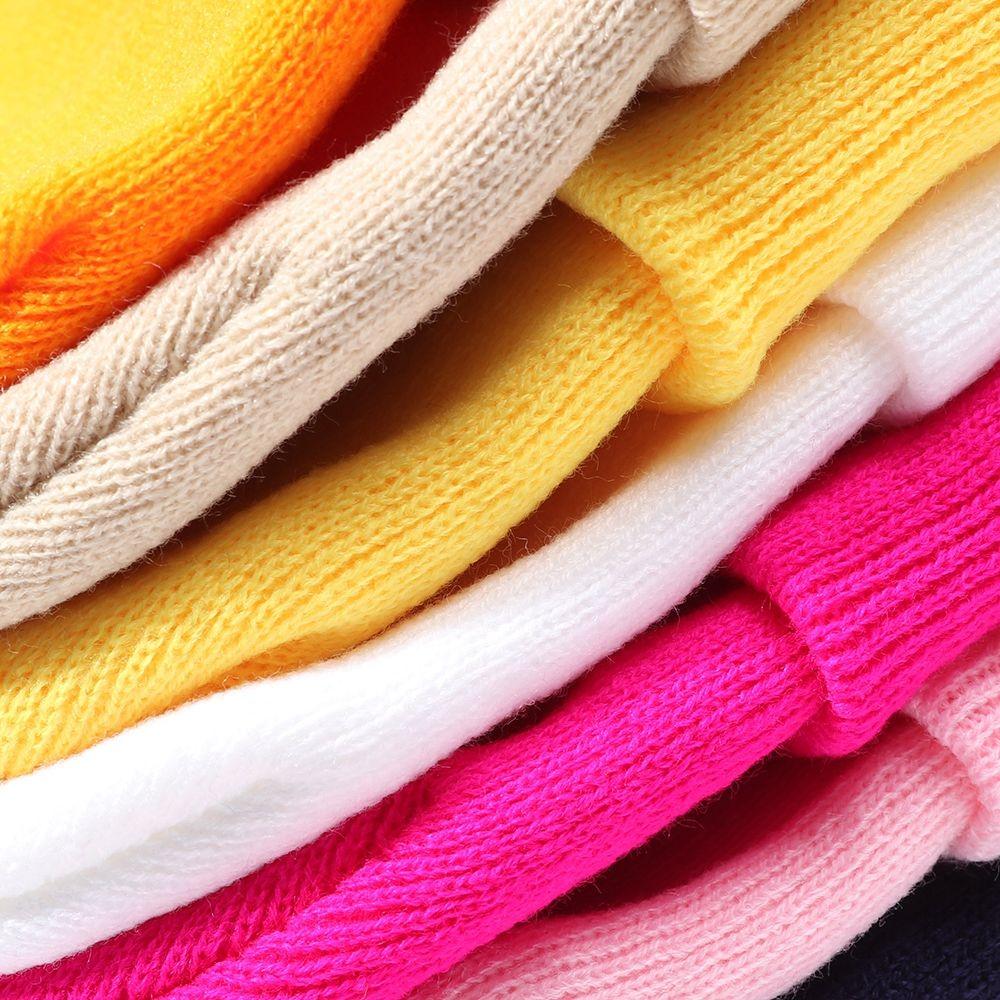 18 Colors Solid Cute Woman/Men Female Beanie Caps Winter Autumn Hats Warmer Bonnet Knitted Beanies