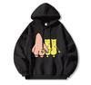 2025 New Autumn SpongeBob SquarePants Printed Hoodies for Men and Women Couples Hoodies Pai Da Xing Couple Clothes Top