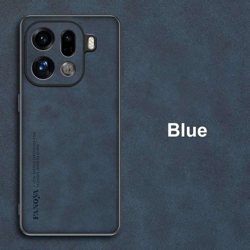 Luksusowe Retro Futro Owcze Gładkie w Dotyku Etui na Telefon Dla OPPO Find X9S Pro X9 Ultra X9 Pro Kamera Pełna Ochrona Odporne na Upadki Pokrowiec