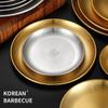Korean Style Stainless Steel Serving Tray