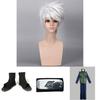 Versatile New Naruto Cosplay Costume Kakashi Hatake Full Suit For Every Occasion