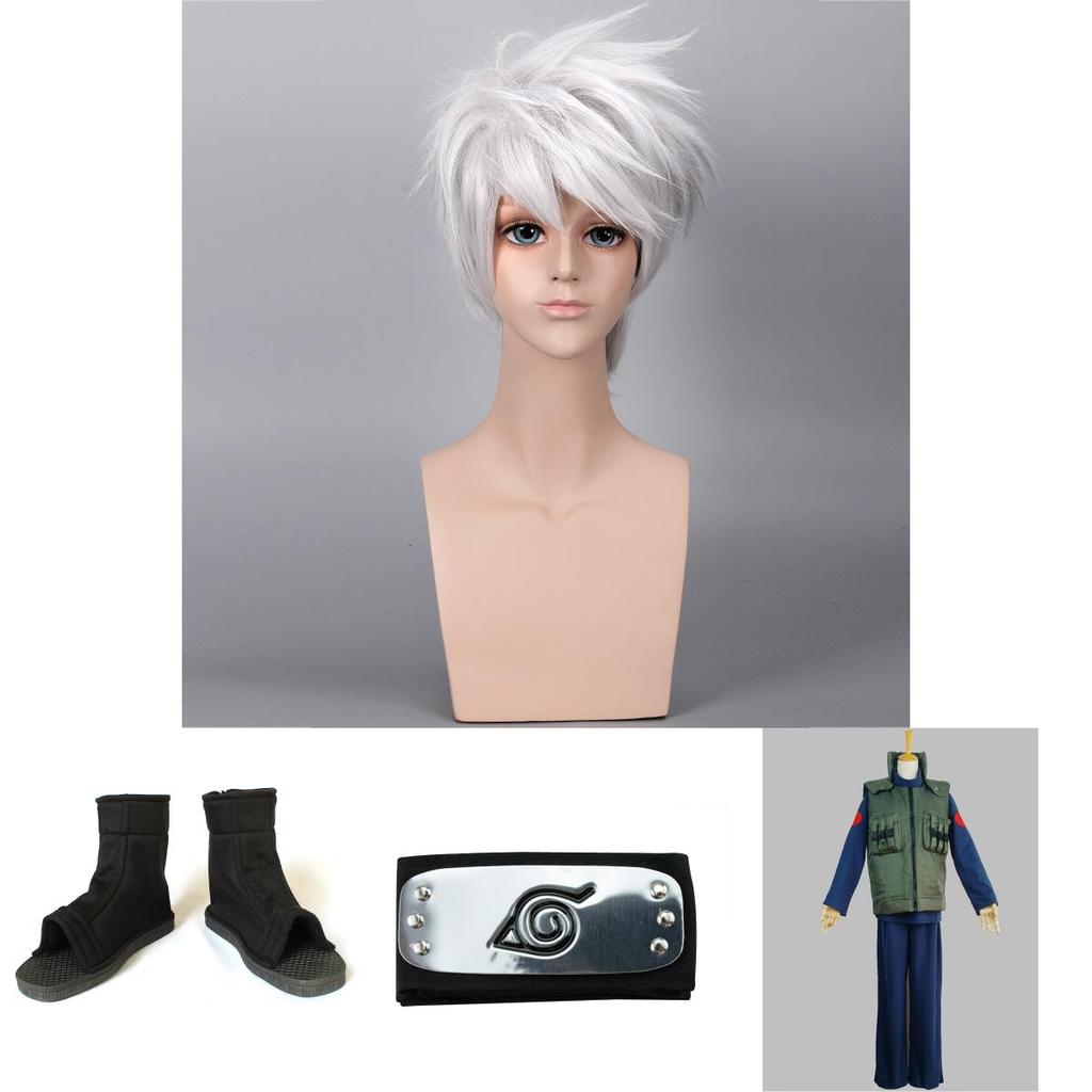Versatile New Naruto Cosplay Costume Kakashi Hatake Full Suit For Every Occasion
