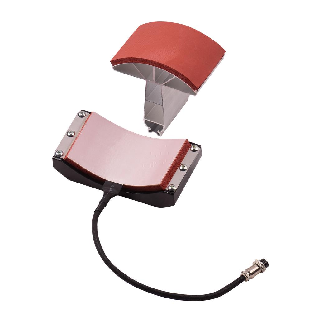 Aibecy Hat Cap Heat Press Machine Attachment Heating Machine Part 5.5x3Inch