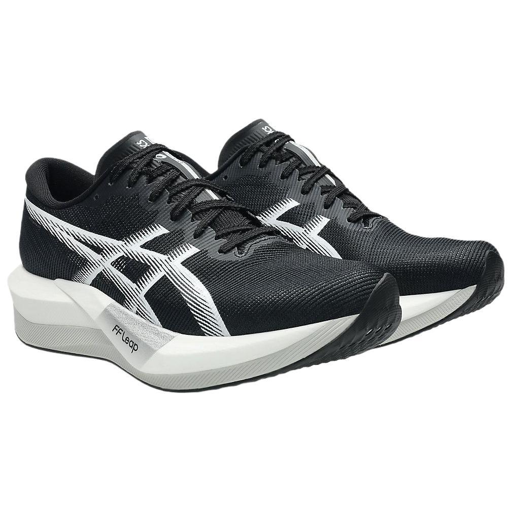 ASICS Magic Speed 5 2E Wide 'Black White' Men's 1013A184-001