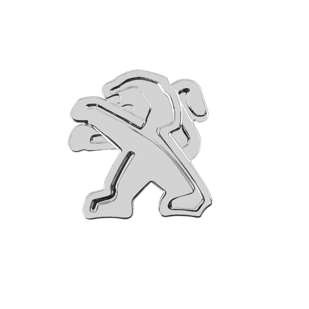 3D Metal Car Styling Steering Wheel Center Emblem Stickers Badge Accessories For Peugeot 3008 2008 107 307 408 206 207 208 508