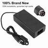 12V 5A Power Supply Adapter, 60W 4 Pin Laptop Notebook Charging Adapter