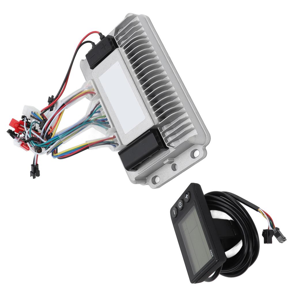 3650 3100KV Brushless Motor 60A ESC Set Waterproof Brushless Motor with ESC Programming Card for 1/10 1/8 RC Car