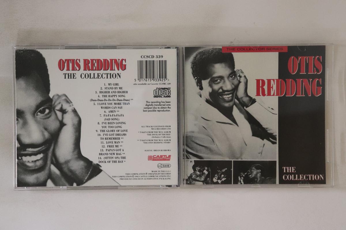 

CD OTIS REDDING Collection CCSCD339 CASTLE COMMUNI 1992 Japan SoulFunk Used