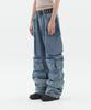 DOMINANT Denim Ten Pocket Cargo Pants_Blue