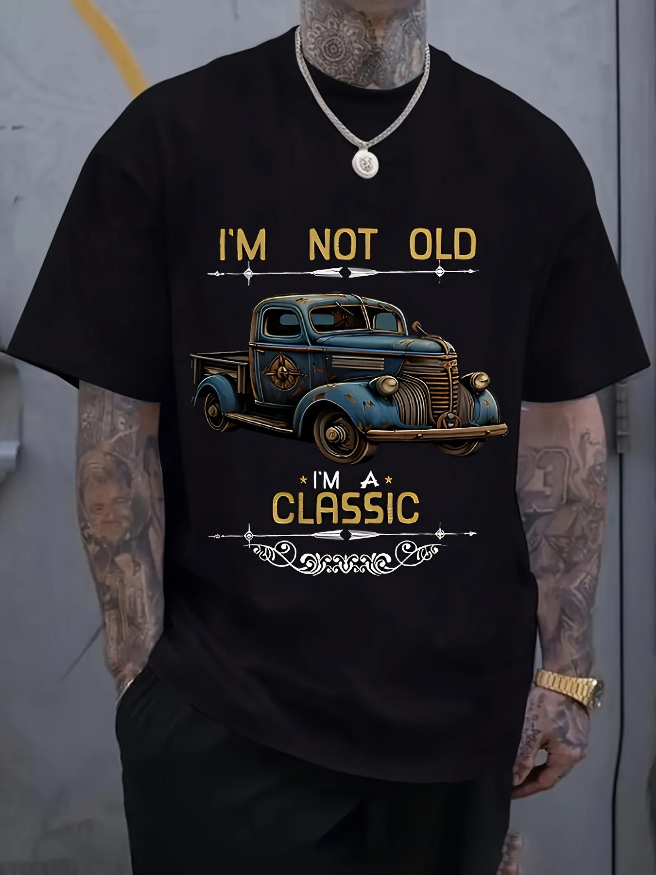 

Vintage Truck Graphic T-shirt - I m Not Old XXL