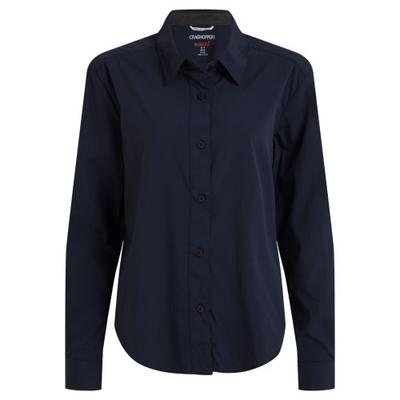 Womens/Ladies Freeda Nosilife Long-Sleeved Shirt