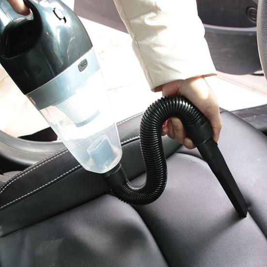 Portable Car Vacuum Cleaner Handheld with Multi-Nozzles, 4000Pa High Power Dust Collector for Vehicle Maintenance Cordless Vacuum, Deep Cleaning