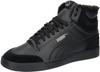 Puma Shuffle Mid Fur Sneakers (387609) Black/black/steel Gray