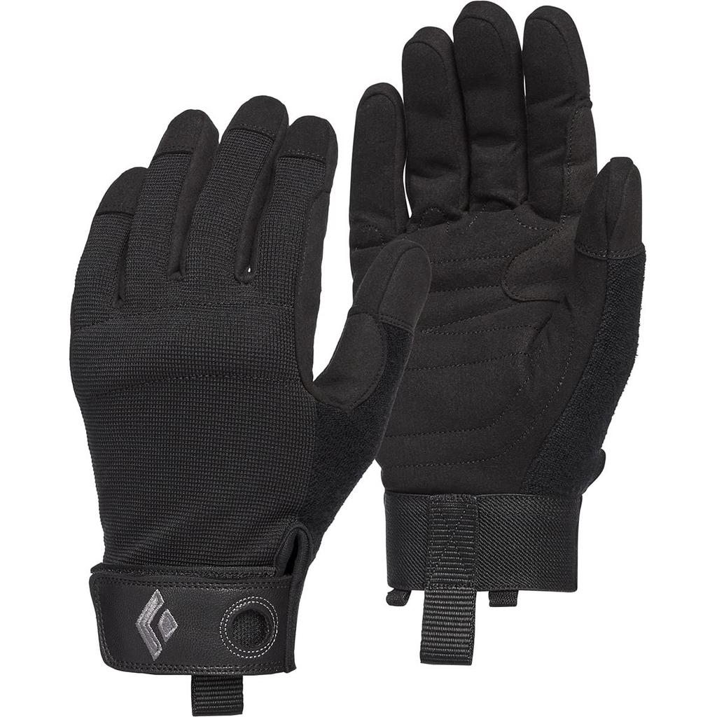 BLACK DIAMOND Equipment Crag Gloves Black Medium - -