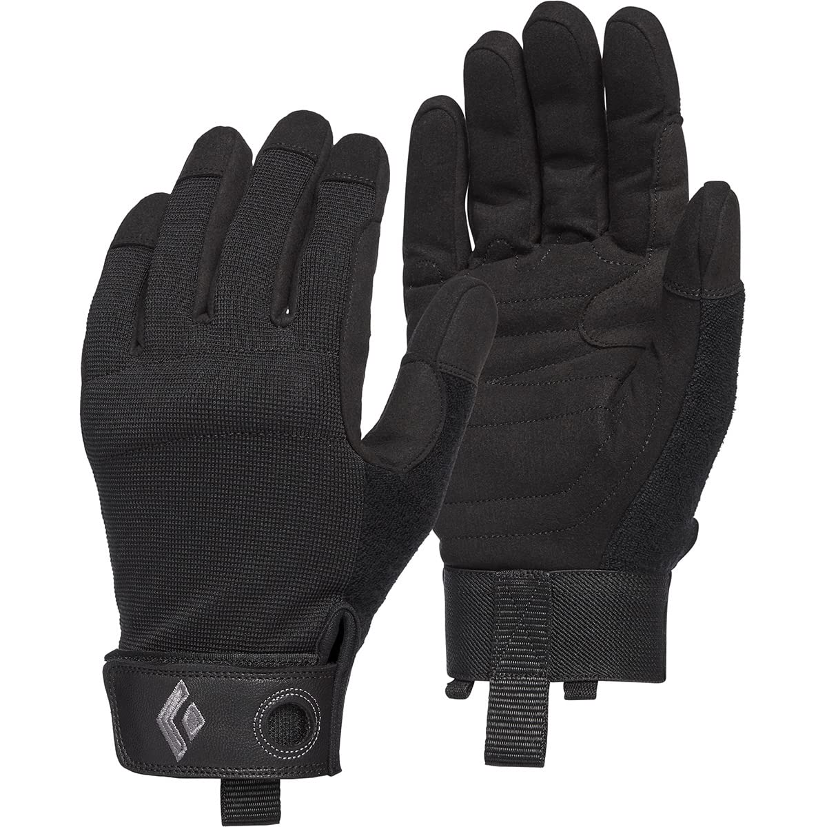 

Black Diamond Equipment Crag Gloves Black Medium - - чёрный
