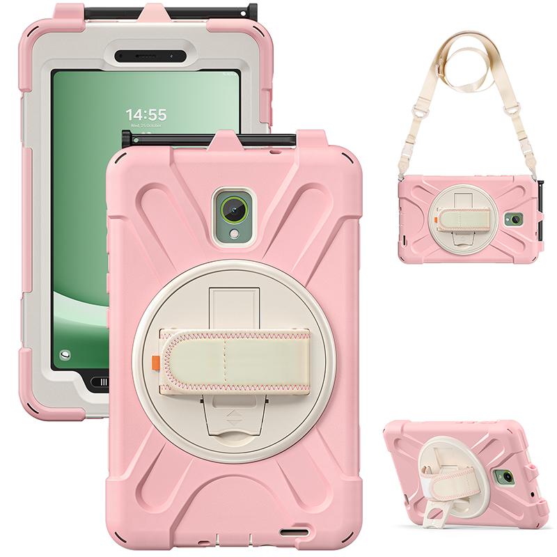 Case For Samsung Galaxy Tab Active 5 3 8 inch X306B X300 T575N T577 Tablet Case Stand 360 Rotation Protective Cover